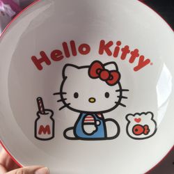 Hello Kitty Bowl