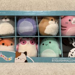 🔥NEW🔥 Squishmallows Mini Plush 8-Pack - Soft 5" Food Characters Collectibles, PICK YOUR STYLE