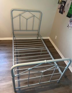 Twin bed frame