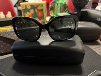 Versace Black Sunglasses 4375 Shades