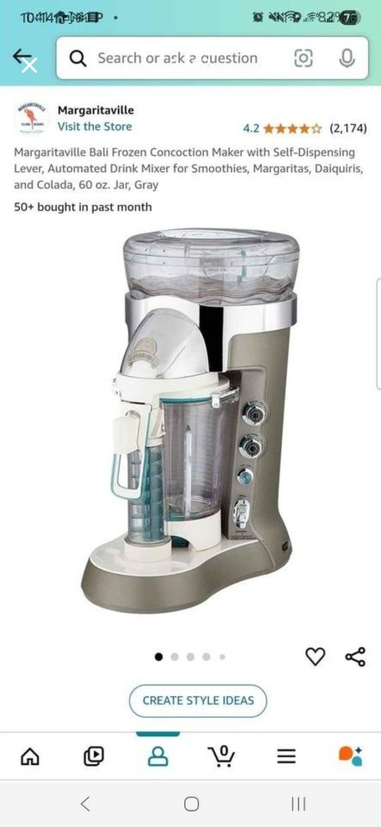 **BRAND NEW** Margaritaville Bali Frozen Drink Maker, Margarita Maker, Blender, Mixer