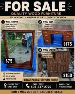 Quality furniture