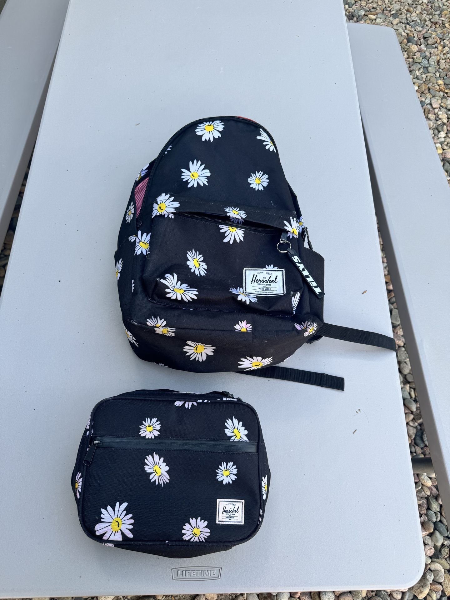 Herschel Backpack and Lunchbox