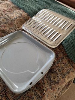 New Broiler Pan
