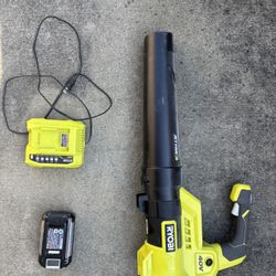 Ryobi 40V Variable Speed Jet Fan Leaf Blower