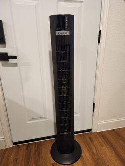 Lasko Ultra Air Tower Fan with Remote – Works Great