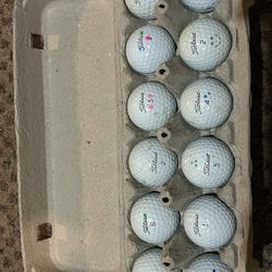 Used Prov1 Golfballs. 12 For $18 / 50 For $70 / 100 For $120