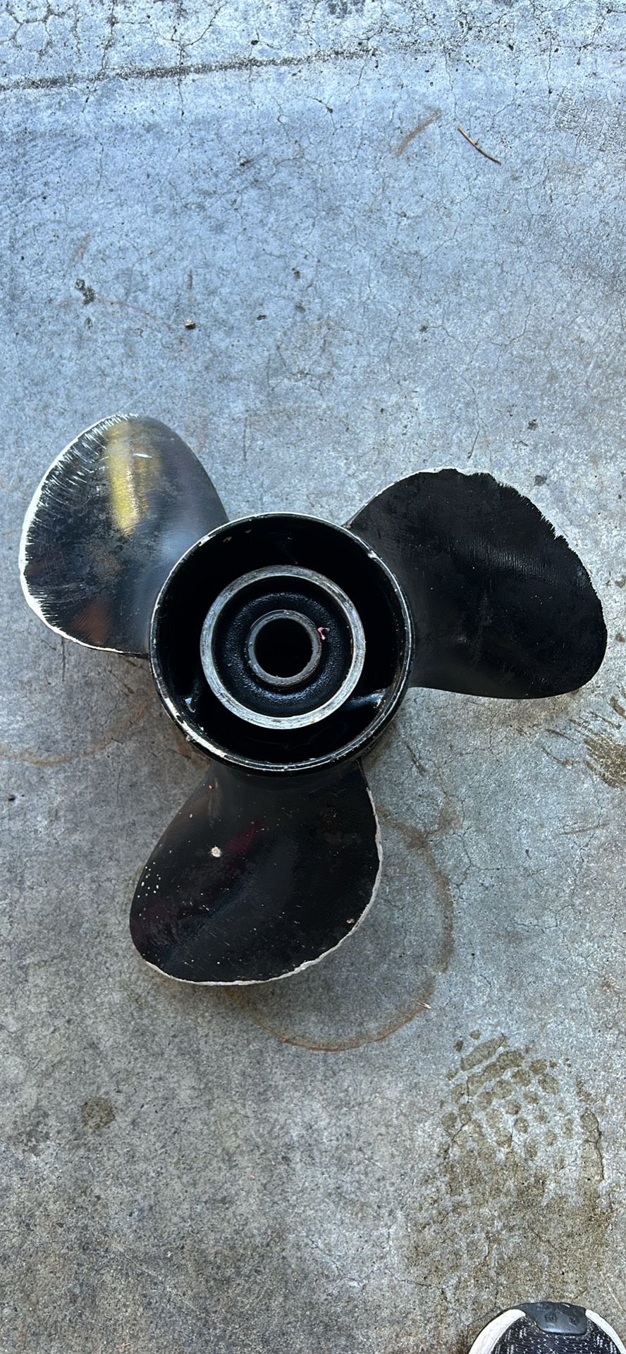 Mercury Boat Propeller