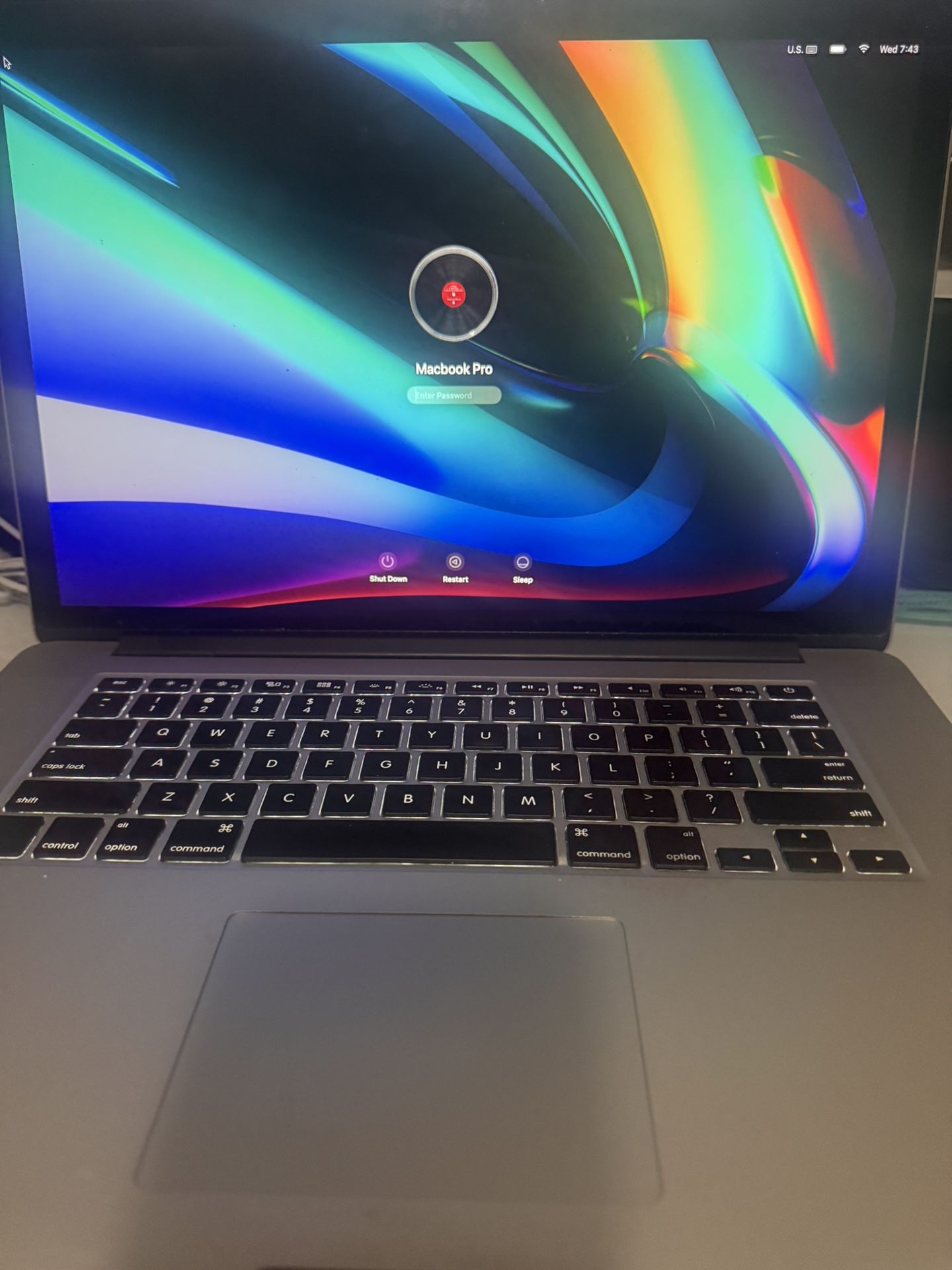 15” MacBook Pro