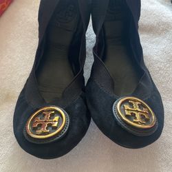 Tory Burch Reva flats 5