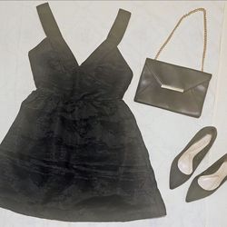 Black dress