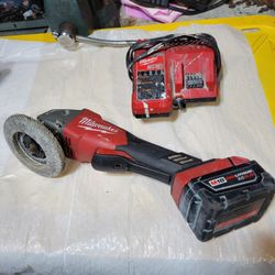 Milwaukee Fuel Grinder