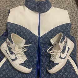 Custom Bubble Vest/Sneakers 