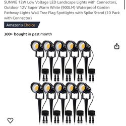 Low Voltage LED Landscape Lights 