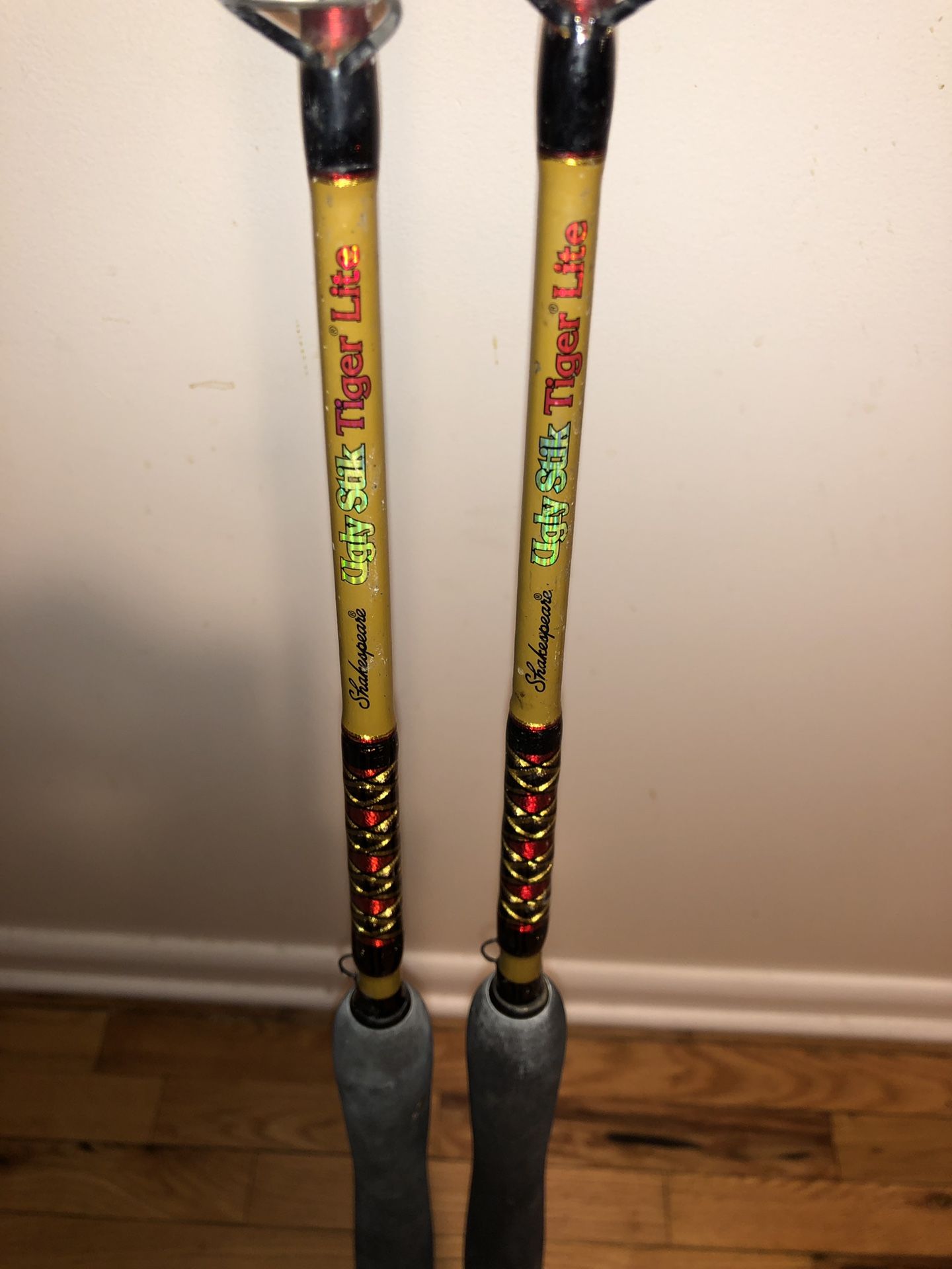 fishing rods Twins 6.3 Ugly stik tiger lite conventional