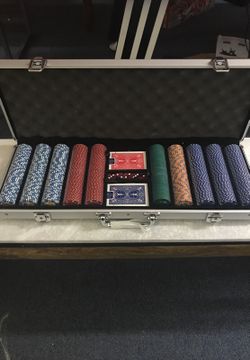 Poker case set