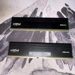 2x16gb CRUCIAL PRO 3200MHz