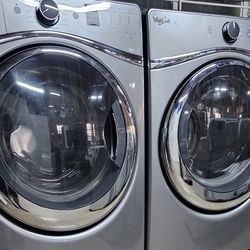 Whirlpool Washer And Dryer Electric 