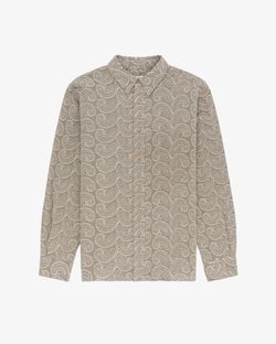 Aime Leon Dore Paisley Embroidered Shirt