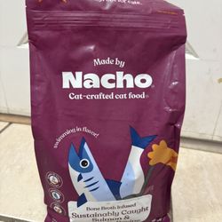 Nacho Cat Food 4lb