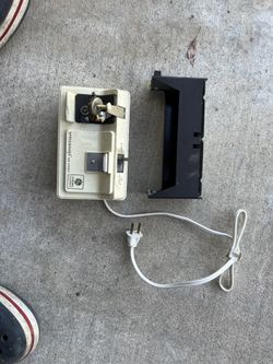 GE Spacemaker Can Opener