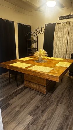 Wood Dining Table