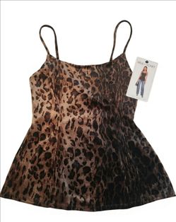 New spaghetti strap top size L