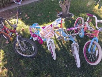 Bykes for kids used condition  make an offer Slauson ave /western