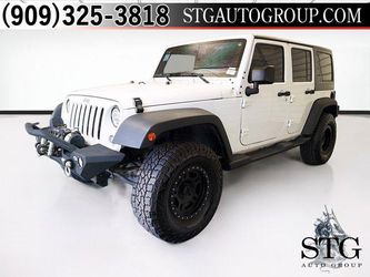 2016 Jeep Wrangler Unlimited