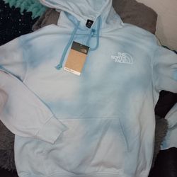 Large New Northface Hoodie