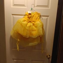 Dandelion Yellow Dresses