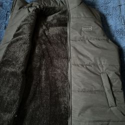 Loose Fit Men’s Puffer Jacket