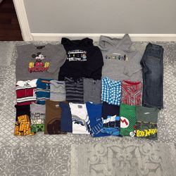 5-6T Boys Clothes All For $25 Or Best Offer