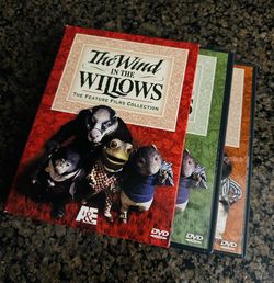 The Wind In The Willows DVD