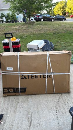 TEETER  X 3 INVERTER TABLE