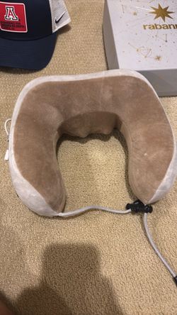 Neck pillow massager