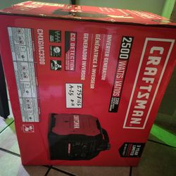 Craftsman Generator BRAND NEW