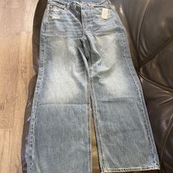 Wide Leg Jeans