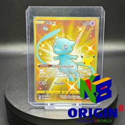 Mew (Secret) - Celebrations Pokemon Pokémon Shipping Available Market Price