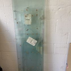 Various Sizes Of Glass Shelves
