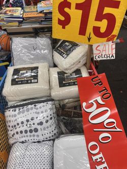 Comforter Colcha - CLEARANCE SALE 