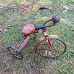  Antique Junior Toy Company Tricycle