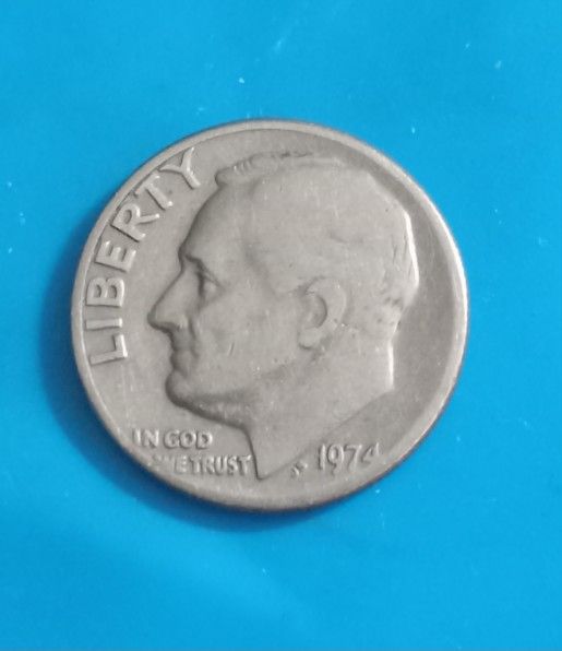 Roosevelt Dime Error Coin RARE