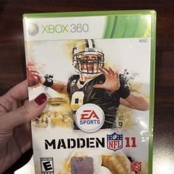 Madden 11 Xbox 360