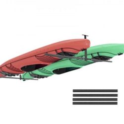 Kayak Storage Ceiling Rack 