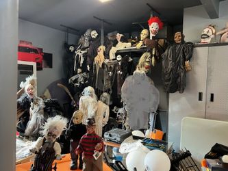 Halloween Decorations, Prop,dispay Will sell seperatly