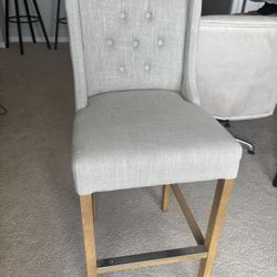 3 Bar Stools 