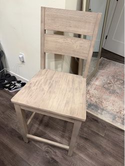 (Set of 5) West Elm Santa Rosa Counter Stools