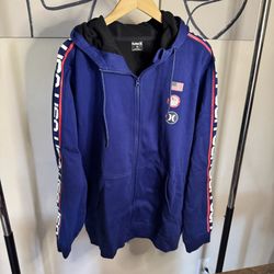 Men’s Hurley Hoodies up Up Worn Once  