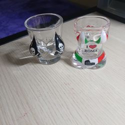 Brested Shot Glasses Raider & Romainia